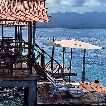 San Blas Islands - Private Cabin Over-The-Ocean Including Meals Mandinga Número Uno Eksteriør bilde