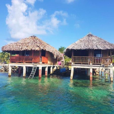 San Blas Islands - Private Cabin Over-The-Ocean Including Meals Mandinga Número Uno Eksteriør bilde
