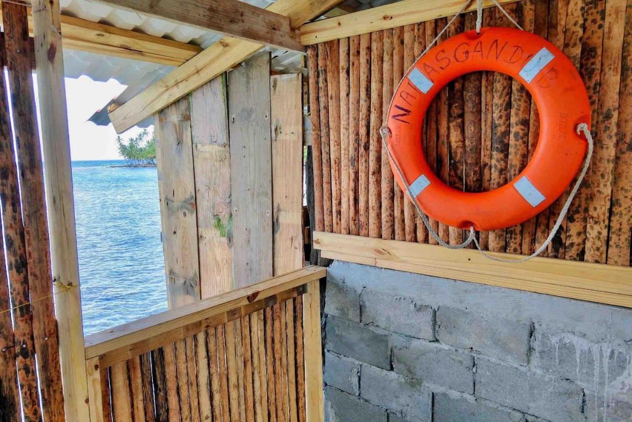 San Blas Islands - Private Cabin Over-The-Ocean Including Meals Mandinga Número Uno Eksteriør bilde