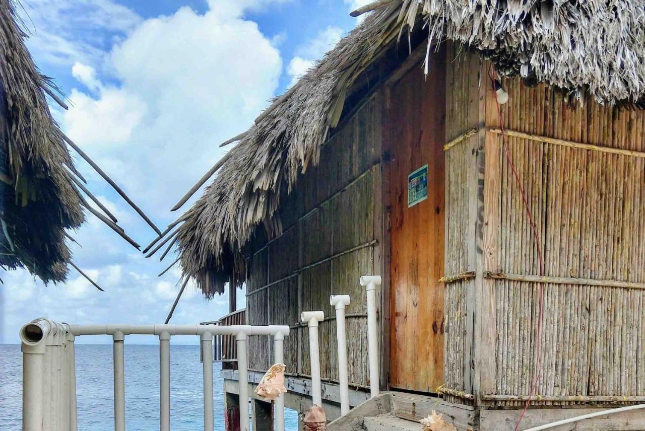 San Blas Islands - Private Cabin Over-The-Ocean Including Meals Mandinga Número Uno Eksteriør bilde