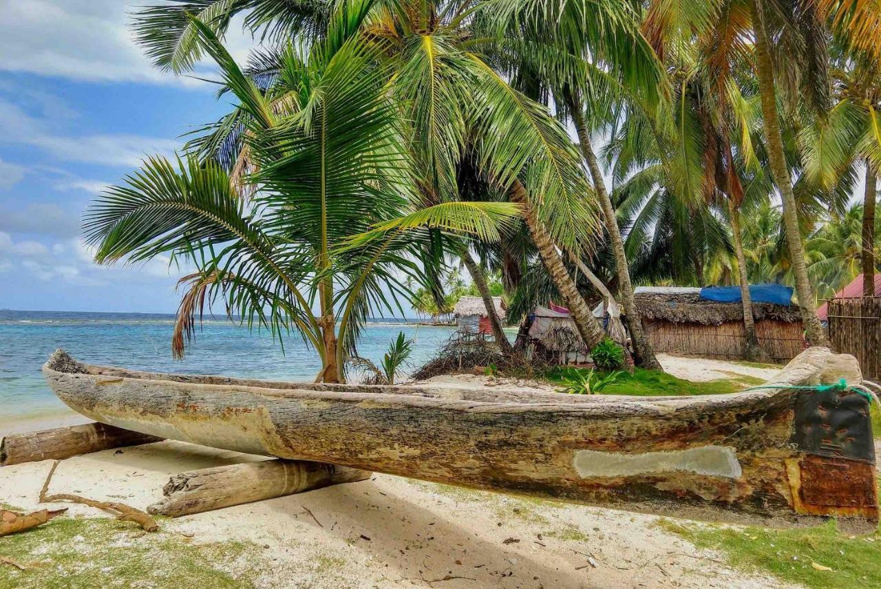 San Blas Islands - Private Cabin Over-The-Ocean Including Meals Mandinga Número Uno Eksteriør bilde