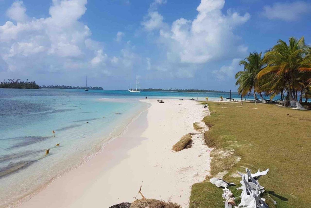 San Blas Islands - Private Cabin Over-The-Ocean Including Meals Mandinga Número Uno Eksteriør bilde