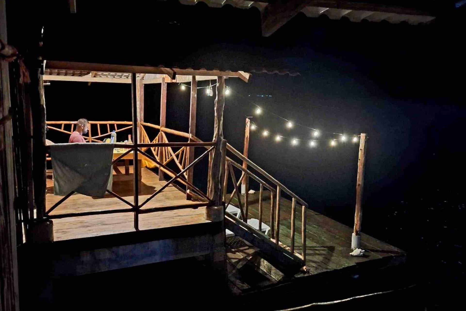 San Blas Islands - Private Cabin Over-The-Ocean Including Meals Mandinga Número Uno Eksteriør bilde