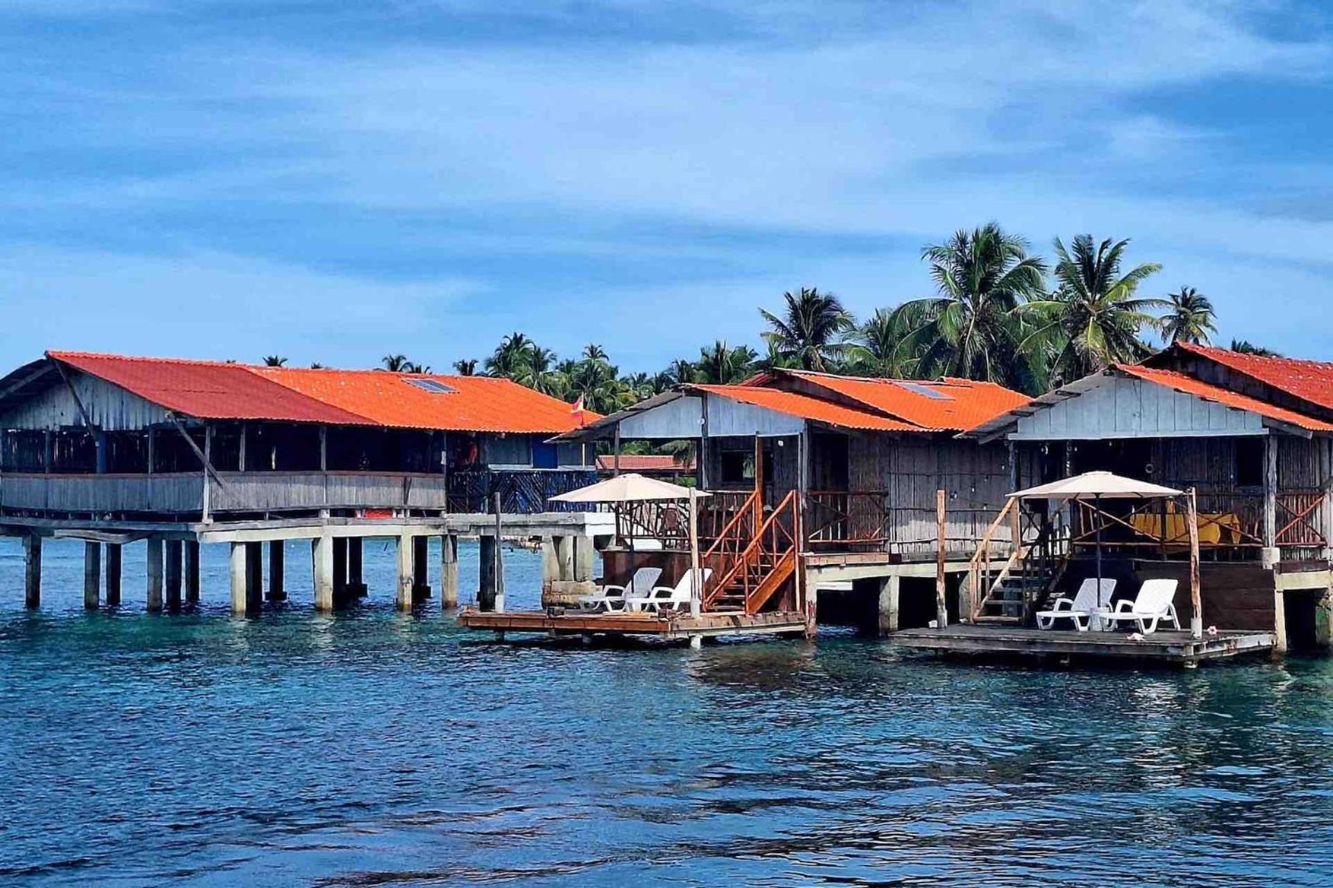 San Blas Islands - Private Cabin Over-The-Ocean Including Meals Mandinga Número Uno Eksteriør bilde