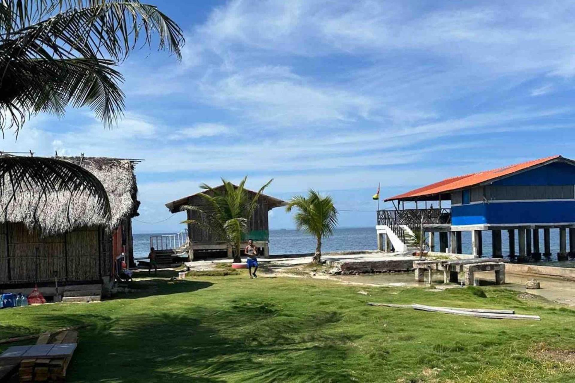 San Blas Islands - Private Cabin Over-The-Ocean Including Meals Mandinga Número Uno Eksteriør bilde