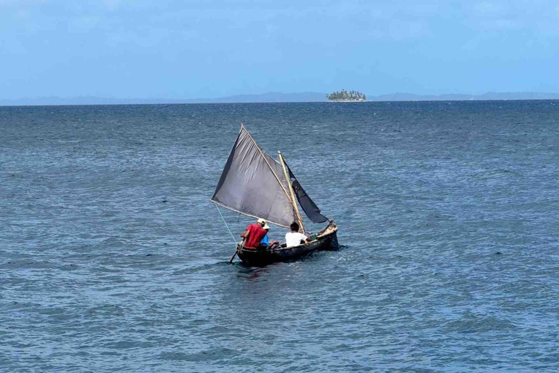 San Blas Islands - Private Cabin Over-The-Ocean Including Meals Mandinga Número Uno Eksteriør bilde