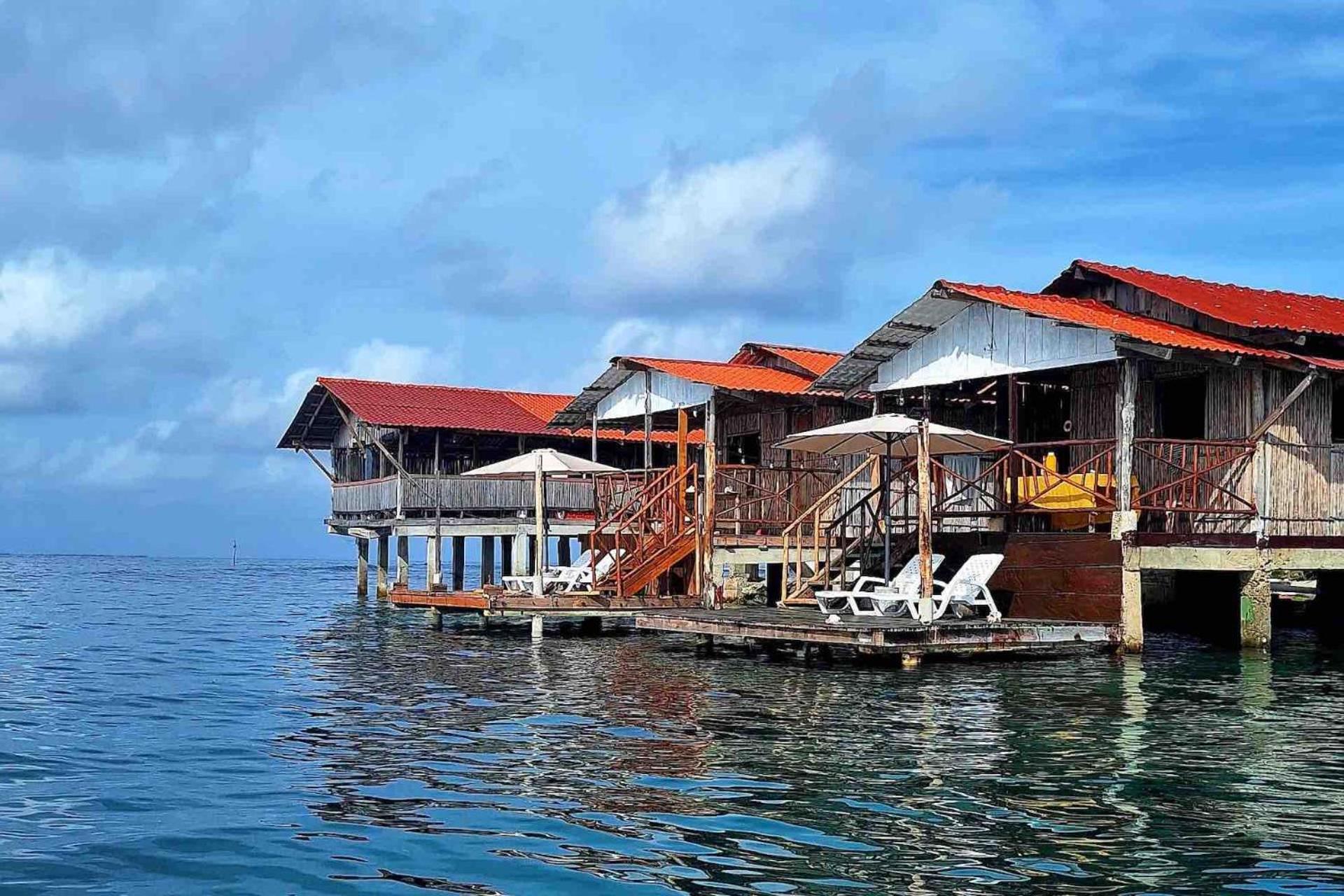 San Blas Islands - Private Cabin Over-The-Ocean Including Meals Mandinga Número Uno Eksteriør bilde