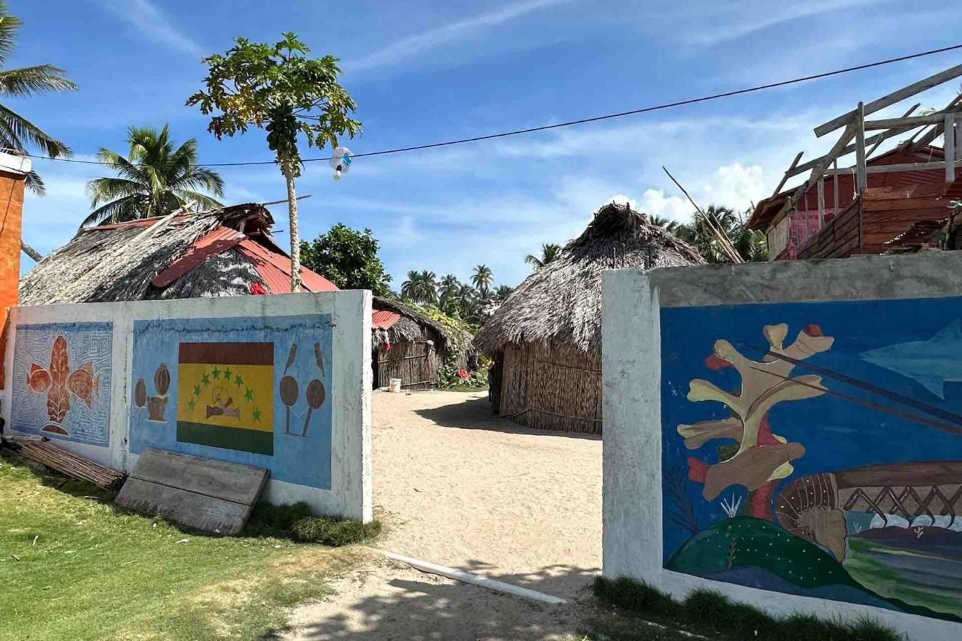 San Blas Islands - Private Cabin Over-The-Ocean Including Meals Mandinga Número Uno Eksteriør bilde