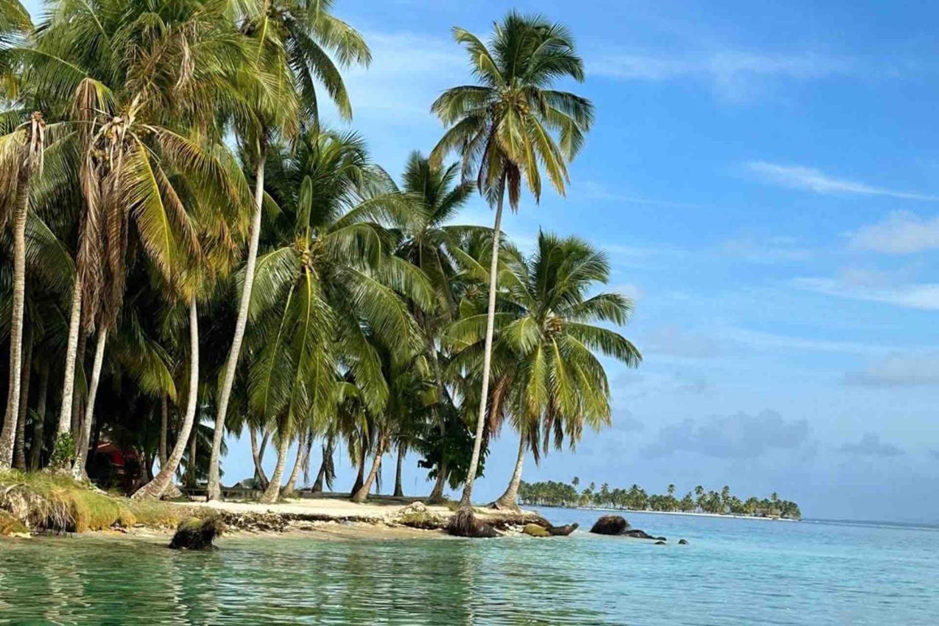 San Blas Islands - Private Cabin Over-The-Ocean Including Meals Mandinga Número Uno Eksteriør bilde