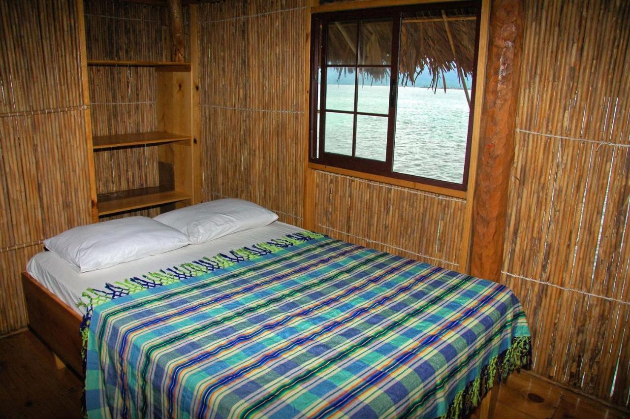 San Blas Islands - Private Cabin Over-The-Ocean Including Meals Mandinga Número Uno Eksteriør bilde