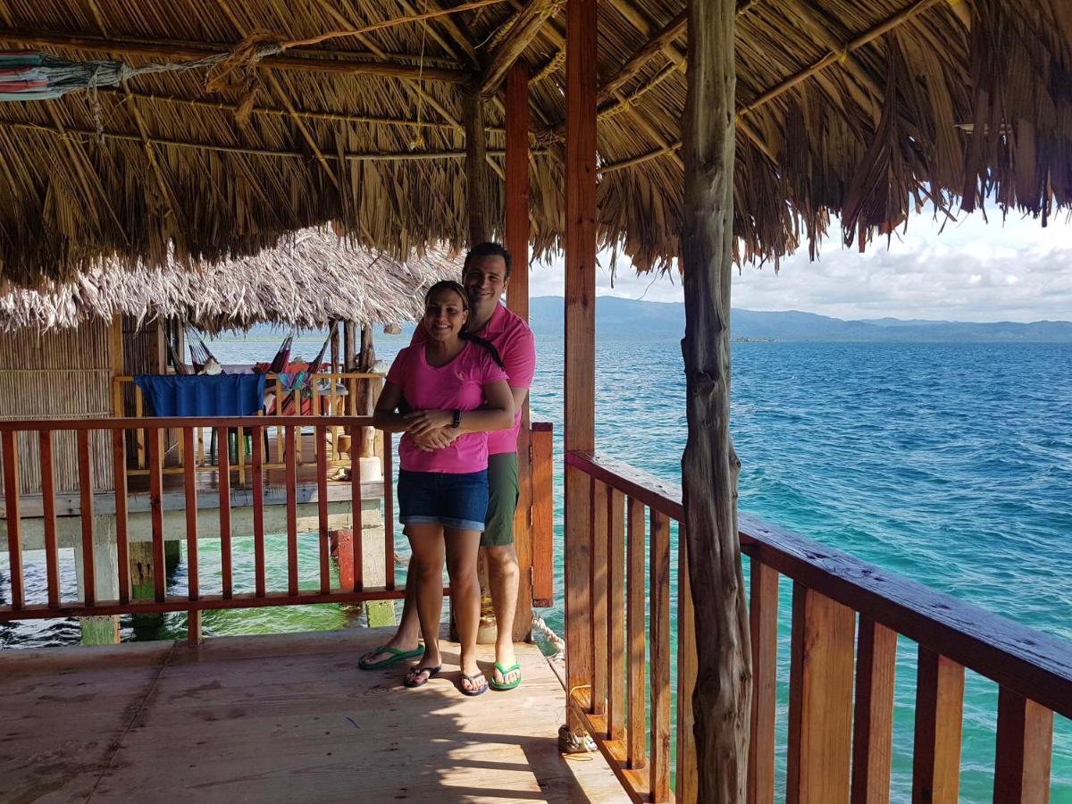 San Blas Islands - Private Cabin Over-The-Ocean Including Meals Mandinga Número Uno Eksteriør bilde