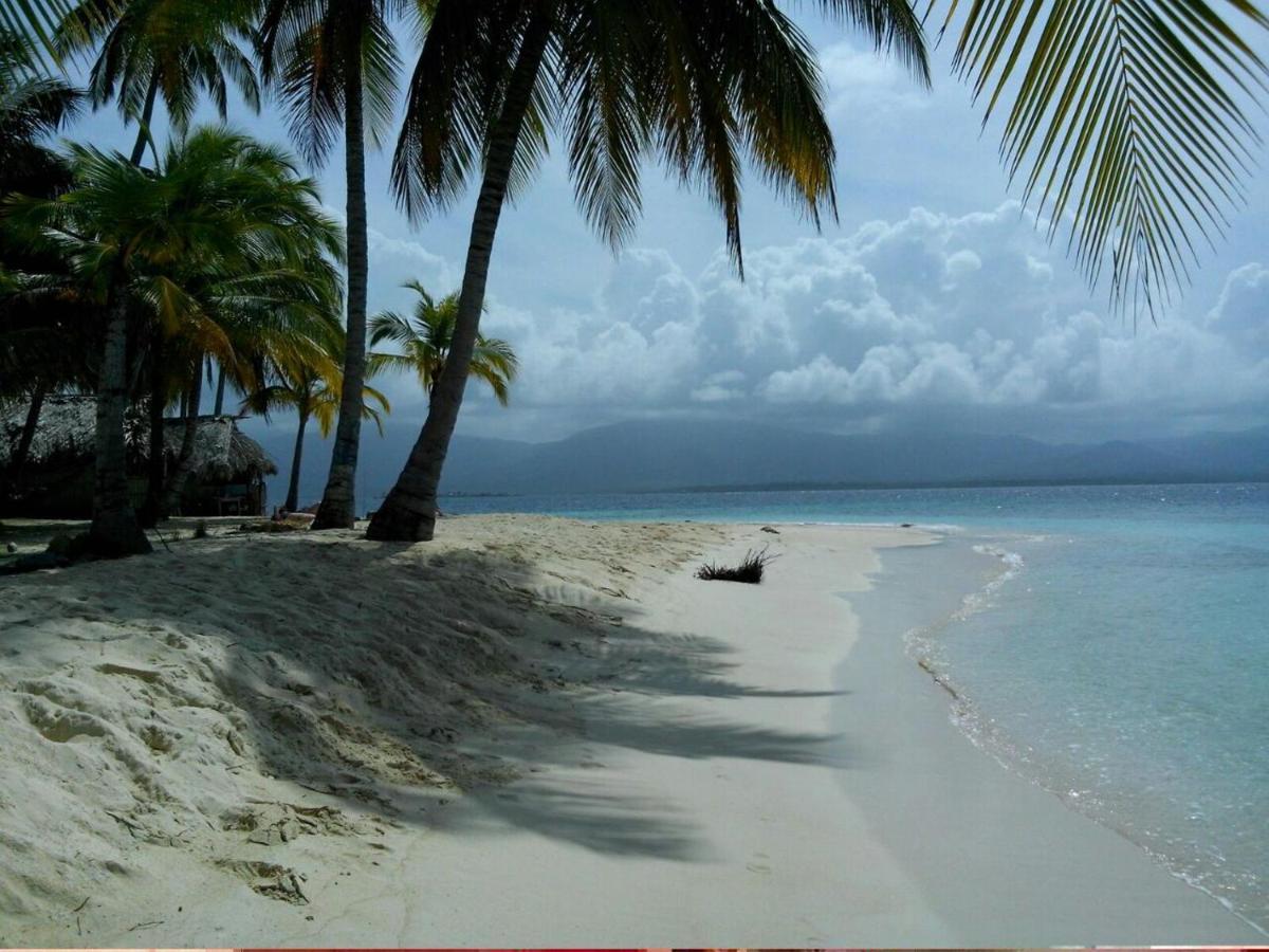 San Blas Islands - Private Cabin Over-The-Ocean Including Meals Mandinga Número Uno Eksteriør bilde