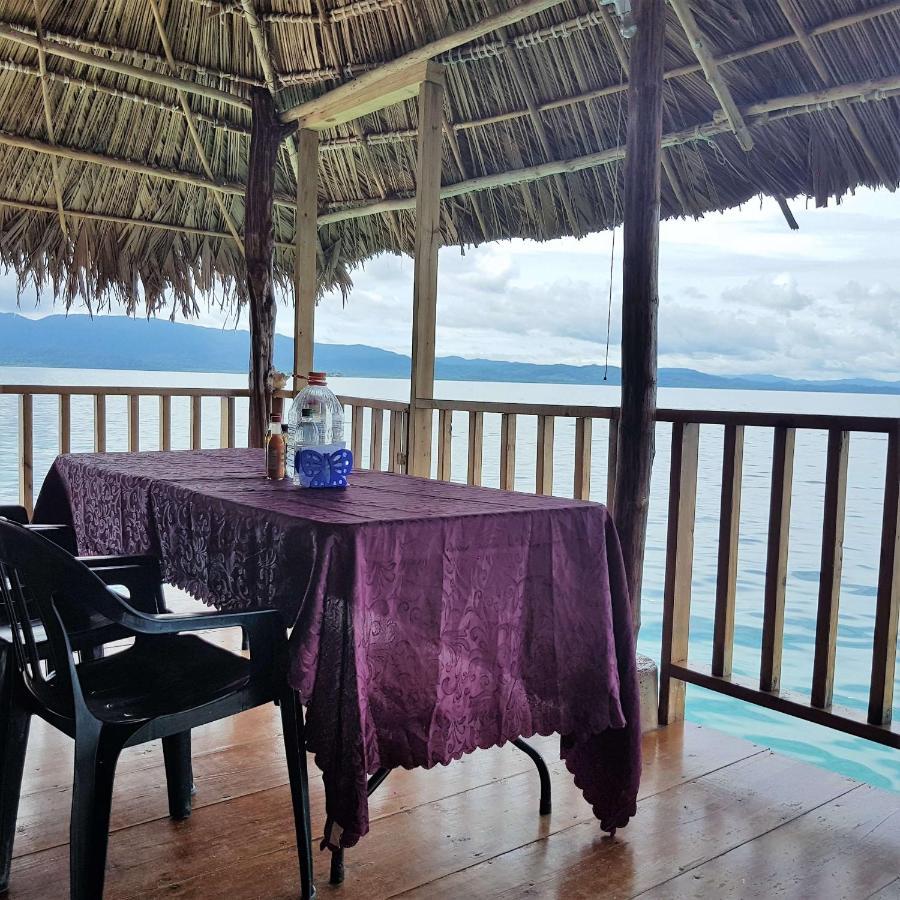 San Blas Islands - Private Cabin Over-The-Ocean Including Meals Mandinga Número Uno Eksteriør bilde