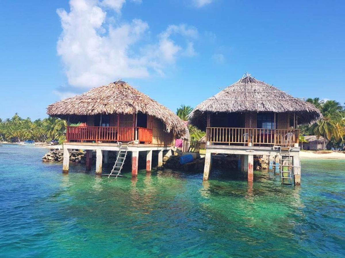 San Blas Islands - Private Cabin Over-The-Ocean Including Meals Mandinga Número Uno Eksteriør bilde