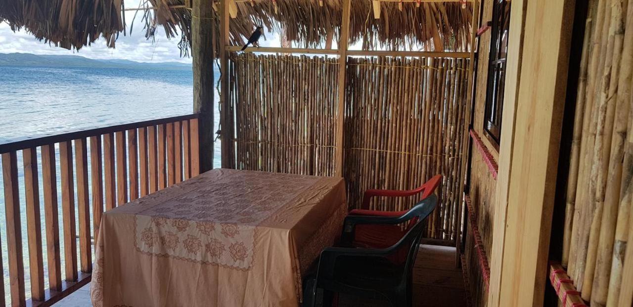 San Blas Islands - Private Cabin Over-The-Ocean Including Meals Mandinga Número Uno Eksteriør bilde