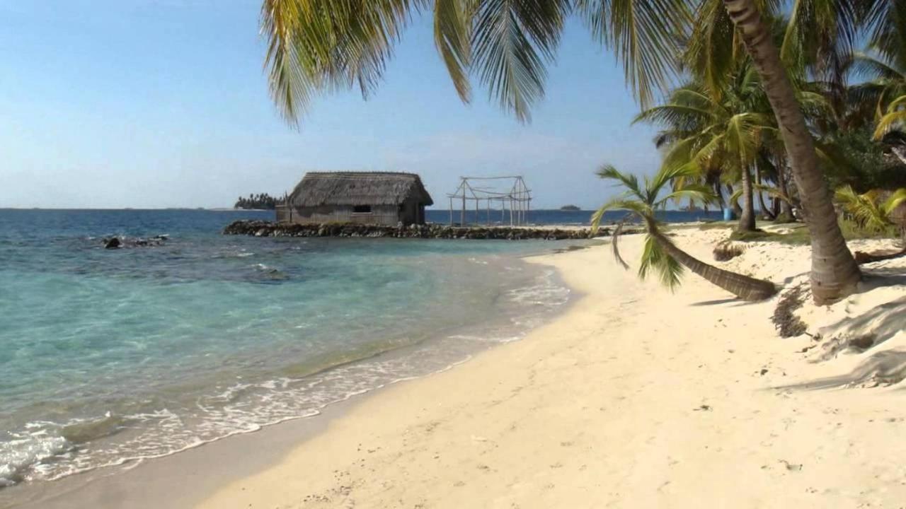San Blas Islands - Private Cabin Over-The-Ocean Including Meals Mandinga Número Uno Eksteriør bilde