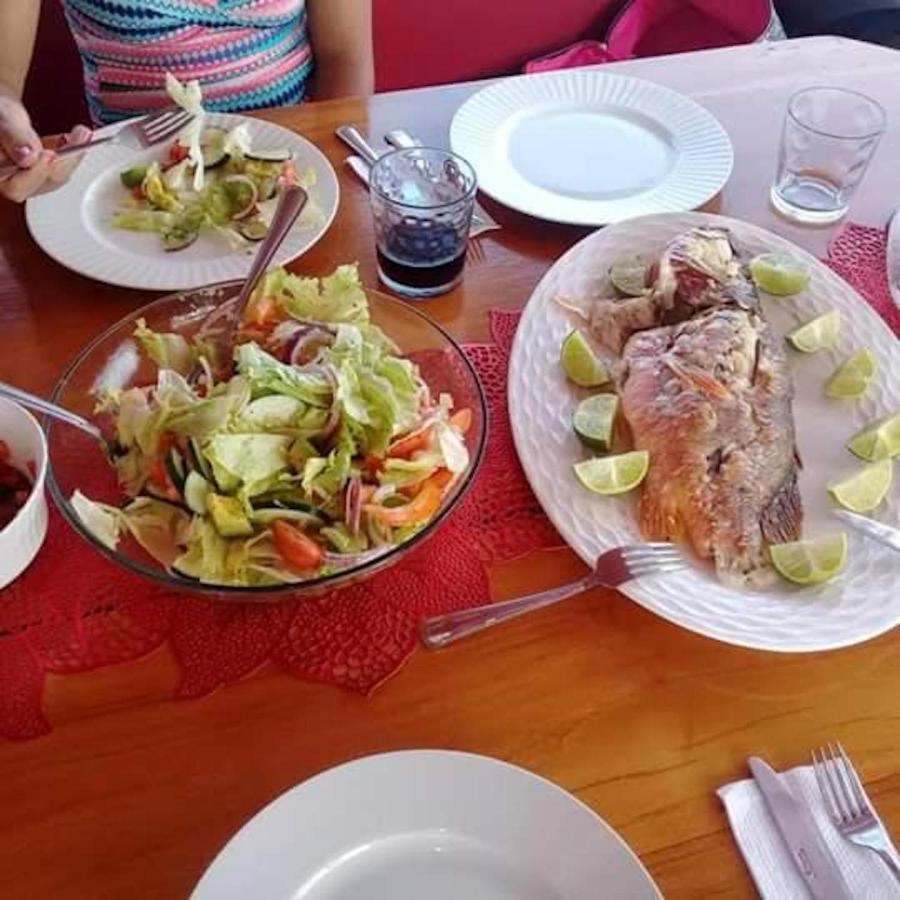 San Blas Islands - Private Cabin Over-The-Ocean Including Meals Mandinga Número Uno Eksteriør bilde