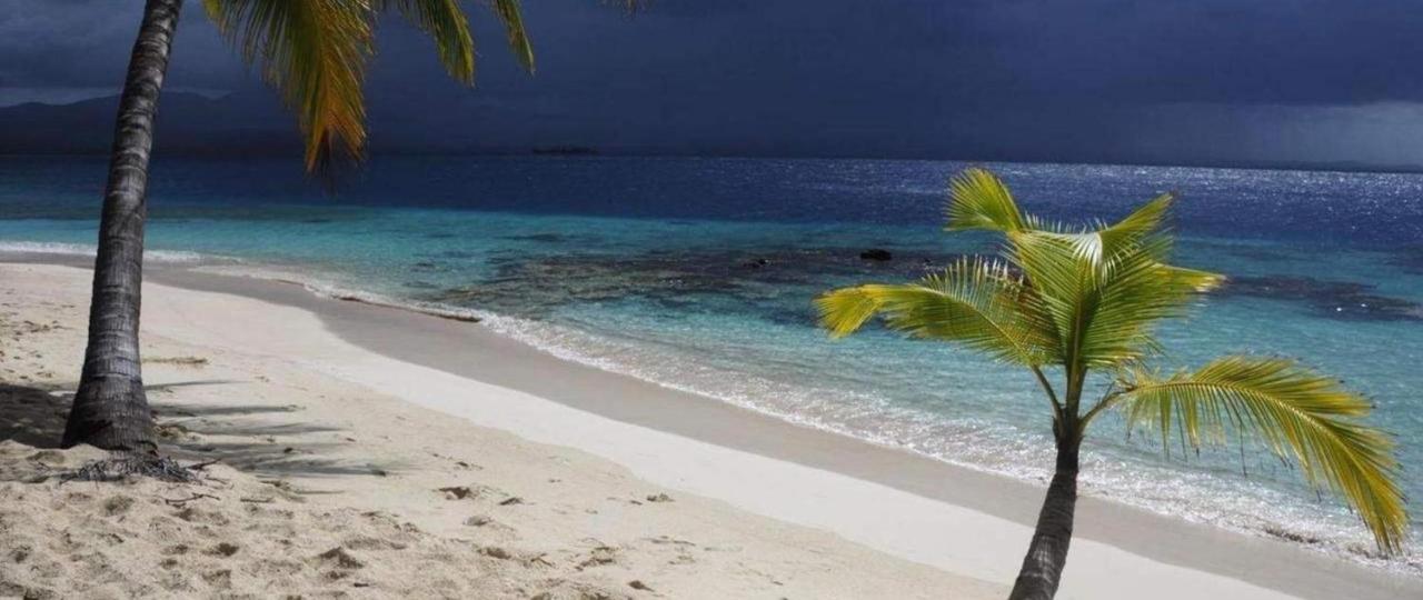 San Blas Islands - Private Cabin Over-The-Ocean Including Meals Mandinga Número Uno Eksteriør bilde