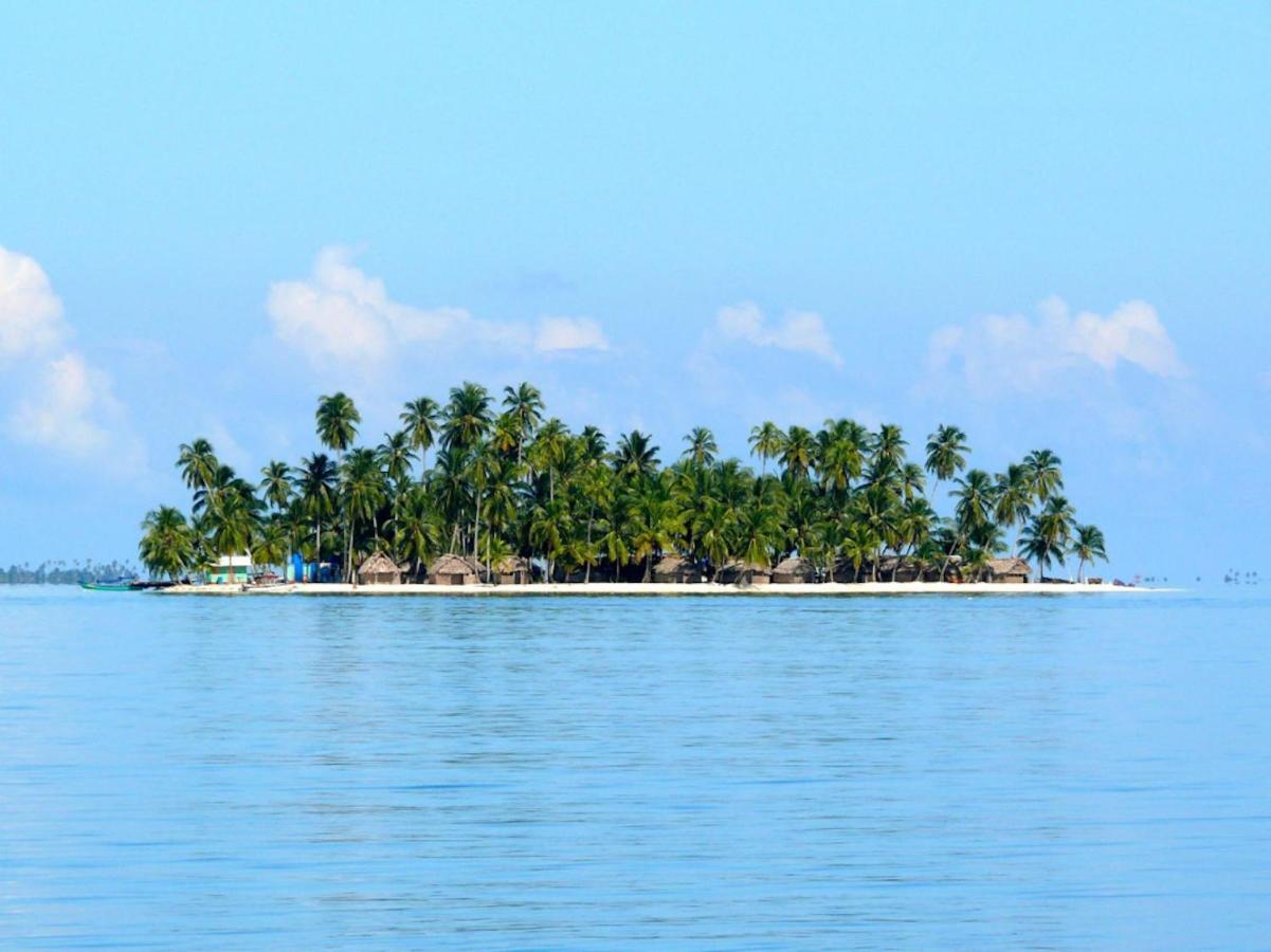 San Blas Islands - Private Cabin Over-The-Ocean Including Meals Mandinga Número Uno Eksteriør bilde