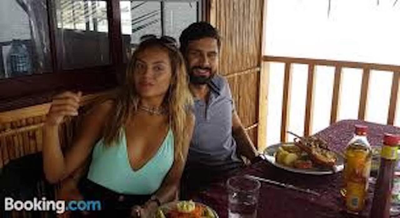 San Blas Islands - Private Cabin Over-The-Ocean Including Meals Mandinga Número Uno Eksteriør bilde
